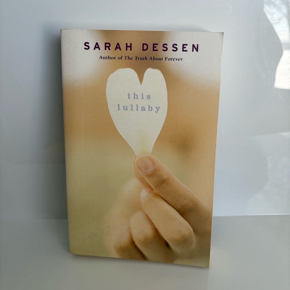 📚 3/$25 📚 This Lullaby by Sarah Dessen Book
